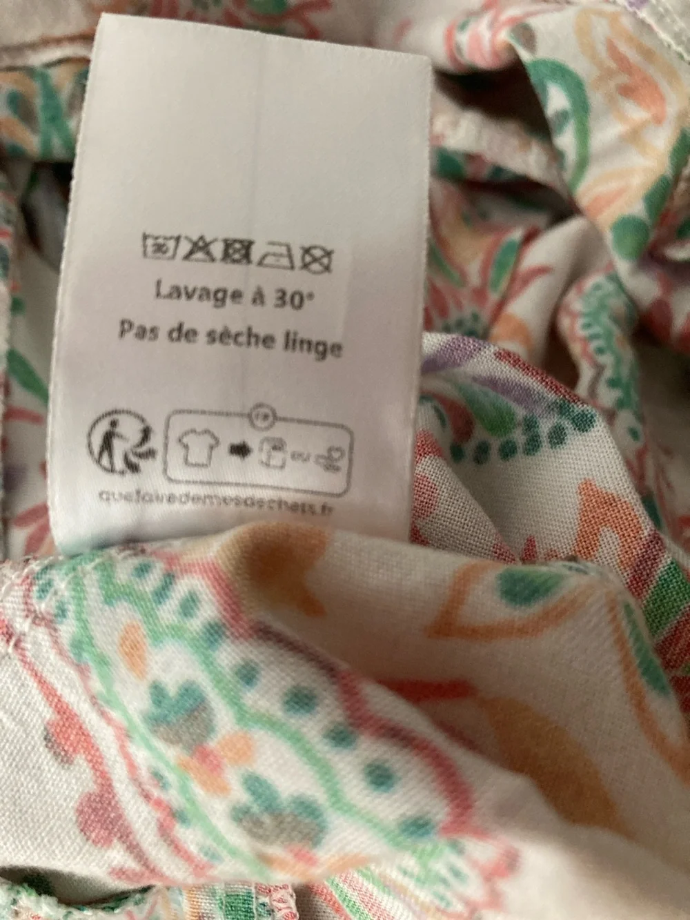 Sezane ( SAAJ Paris) skirt M/L - Picture 6 of 6